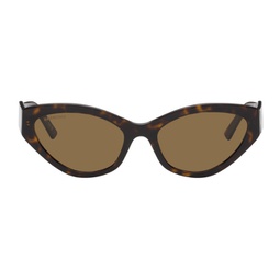 Tortoiseshell Cat-Eye Sunglasses 241342F005018