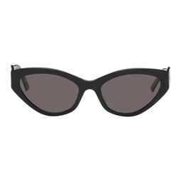 Black Cat-Eye Sunglasses 241342F005019
