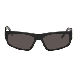 Black Cat-Eye Sunglasses 241342F005001