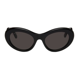 Black Cat-Eye Sunglasses 241342F005022