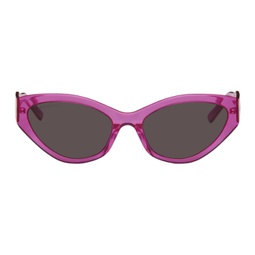 Pink Everyday Cat-Eye Sunglasses 241342F005017