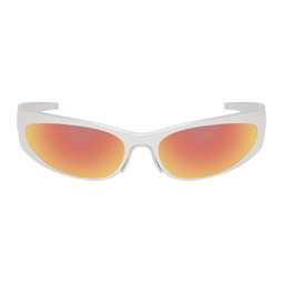 Silver Reverse Xpander 2.0 Sunglasses 241342F005011