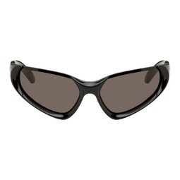 Black Cat-Eye Sunglasses 232342F005060