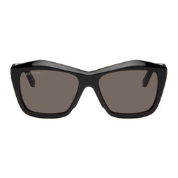 Black Square Sunglasses 232342F005064