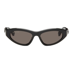Black Cat-Eye Sunglasses 232342F005063