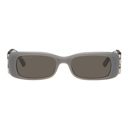 Gray Dynasty Sunglasses 232342F005002