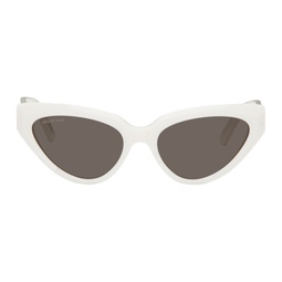 Off-White Cat-Eye Sunglasses 232342F005035