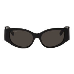 Black Cat-Eye Sunglasses 232342F005020