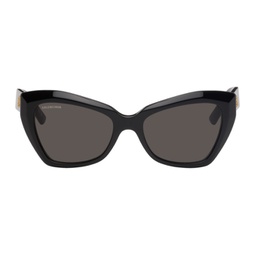 Black Cat-Eye Sunglasses 232342F005036