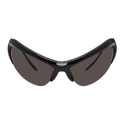 Black Wire Cat Sunglasses 231342F005016