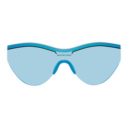 Blue Shield Sunglasses 241342M134065
