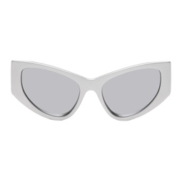 Silver LED Frame Sunglasses 241342M134049