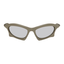Gray Bat Sunglasses 241342M134033