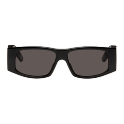 Black LED Frame Sunglasses 241342M134036