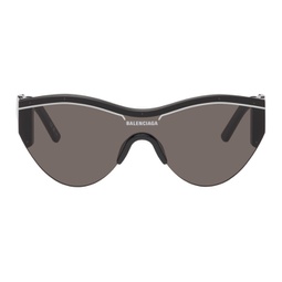 Black Cat-Eye Sunglasses 241342M134009