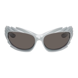 Silver Spike Sunglasses 241342M134004
