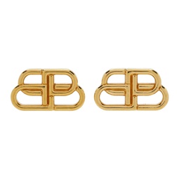Gold BB Earrings 222342F022003