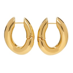 Gold Loop Earrings 221342F022046