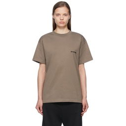 Brown Cotton T-Shirt 221342F110036