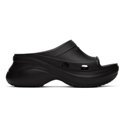 Black Crocs Edition Pool Slides 221342F124017
