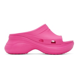 Pink Crocs Edition Pool Slides 221342F124046