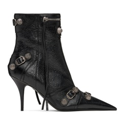 Black Cagole 90 Ankle Boots 232342F113004