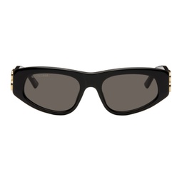 Black Dynasty D-Frame Sunglasses 241342M134105