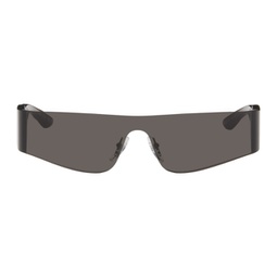 Gray Mono Sunglasses 241342M134028