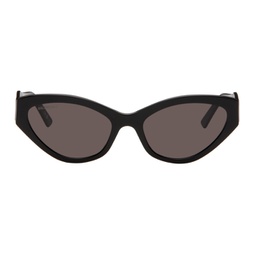 Black Cat-Eye Sunglasses 241342M134082