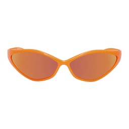 Orange 90s Sunglasses 232342M134096