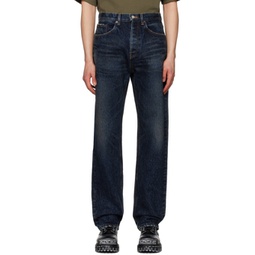 Indigo Relaxed Jeans 231342M186013