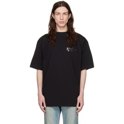 Black Gaffer T-Shirt 222342M213057