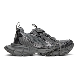 Gray 3XL Sneakers 232342M237043