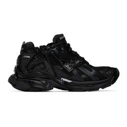 Black Runner Sneakers 222342M237035