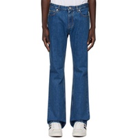 Blue Five Pocket Jeans 241938M186002
