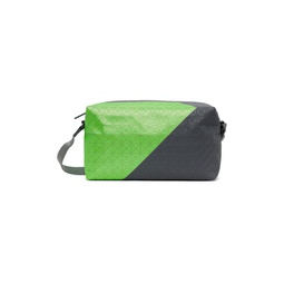 Gray   Green Saddle Bag 241730F048030