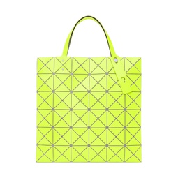 Green Lucent Gloss Tote 241730F049035
