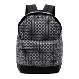 Black   Gray Daypack Backpack 222730M166008