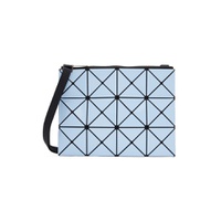 Blue   Gray Double Color Lucent Bag 222730M170032
