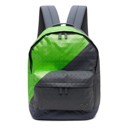Gray   Green Daypack Backpack 241730M166011
