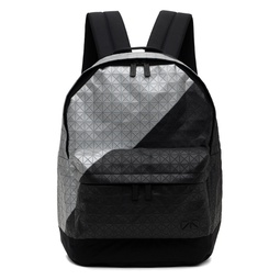 Black   Gray Daypack Backpack 241730M166010