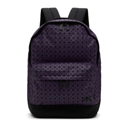 Purple Daypack Backpack 241730M166004