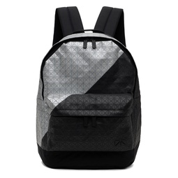 Black   Gray Daypack Backpack 241730F042011