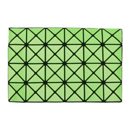 Green Oyster Metallic Wallet 241730M164006