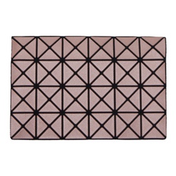 Pink Oyster Metallic Wallet 241730M164007