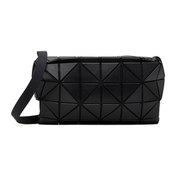 Black Carton Matte Shoulder Bag 241730F048007