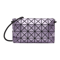 Purple Loop Metallic Shoulder Bag 241730F048011