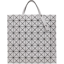 Gray Lucent Matte Tote 241730M172034