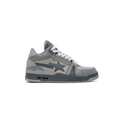 Gray SK8 STA  1 M1 Sneakers 231546M237031
