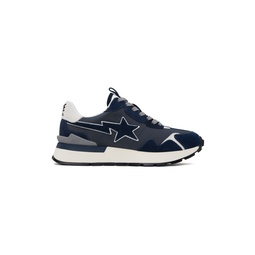 Navy   Gray Road Sta Express Sneakers 231546M237011